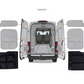 Ford Transit Lower Rear Door Storage Panels (Pair)