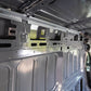 Structural Assembly for Transit Van Panels