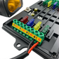 8-Gang Switch Panel With RGB And Remote Control Bluetooth App