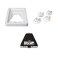 Star-Mount Voyager Bundle for Gen 3 Starlink (12V Conversion Included)