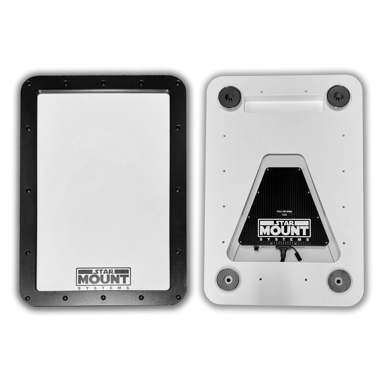 Star-Mount Voyager Bundle for Gen 3 Starlink (12V Conversion Included)