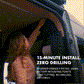 SPRINTER HEADLINER SHELF WITH L TRACK 2019+