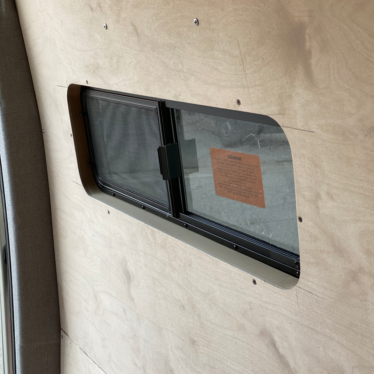 Universal CRL Slider Window Trim Ring