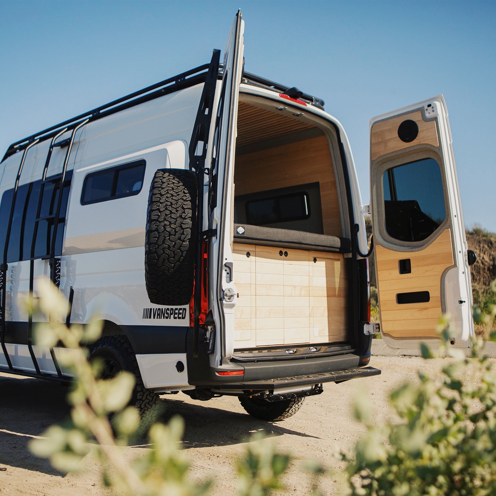 Sprinter van conversions store california