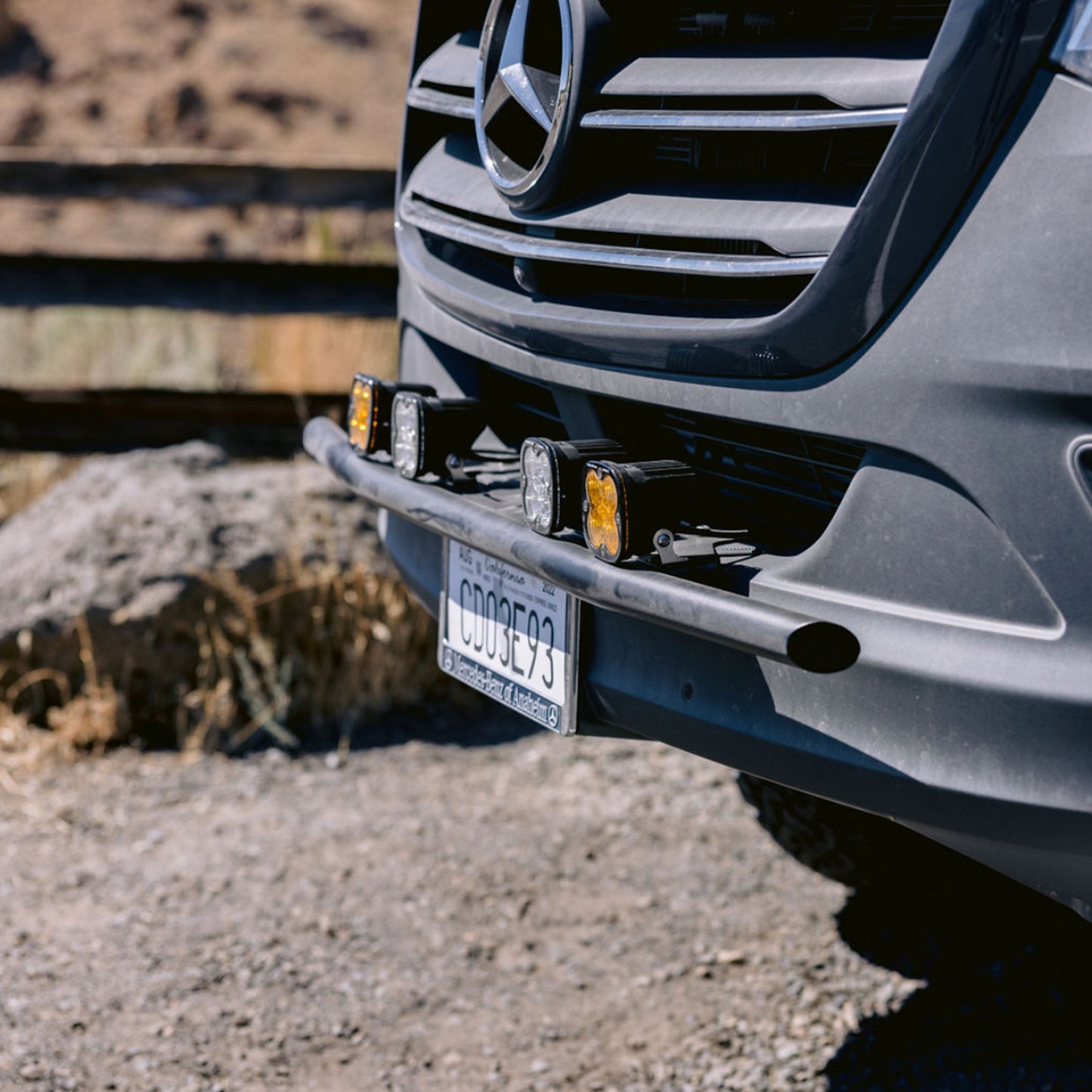 The Defender Bumper