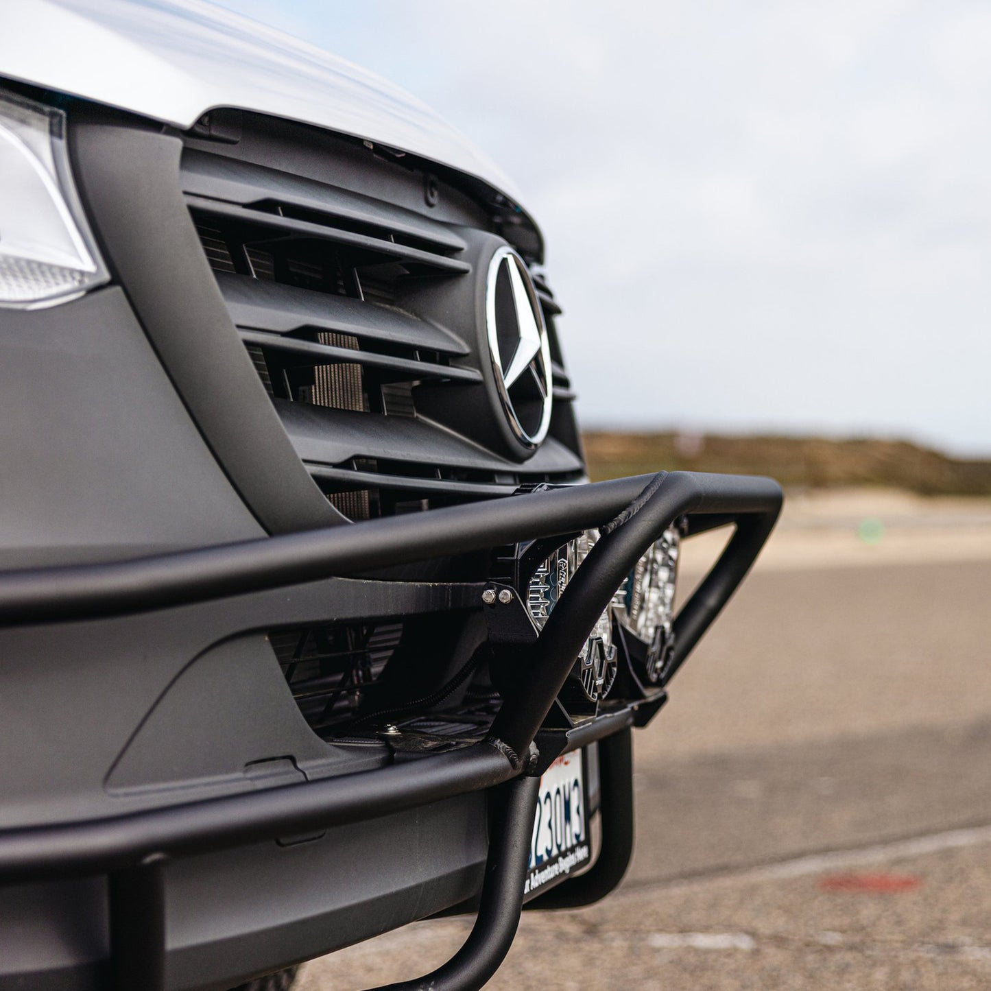 4X4 144 High Roof Mercedes Sprinter - California Coast