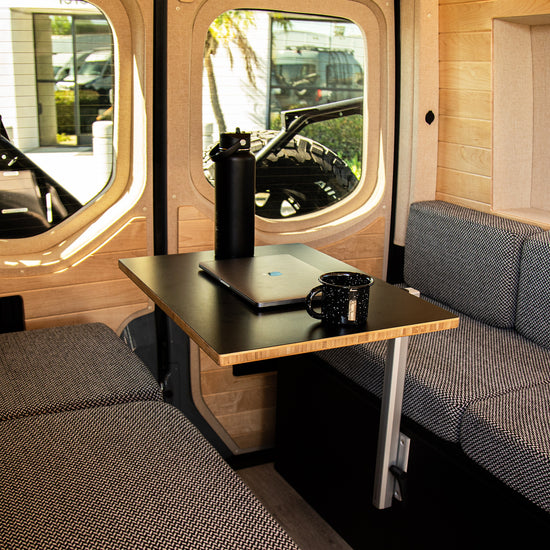 Van Table Design Lagun Van Table System - Sprinter / Universal - The Van Mart