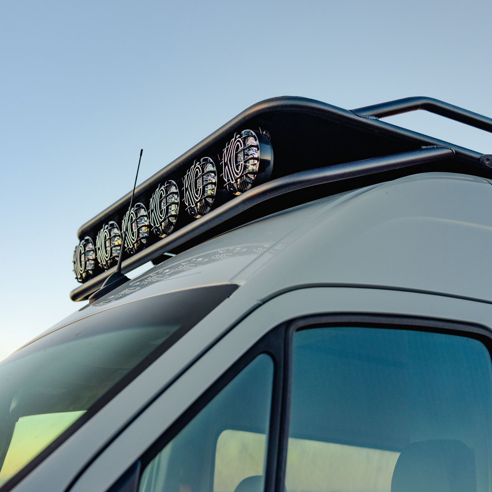 Custom roof racks for sprinter vans hot sale