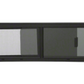 CRL Back Passenger Side Universal Non-Contoured Half Slider - 33-7/8" x 10-7/8"