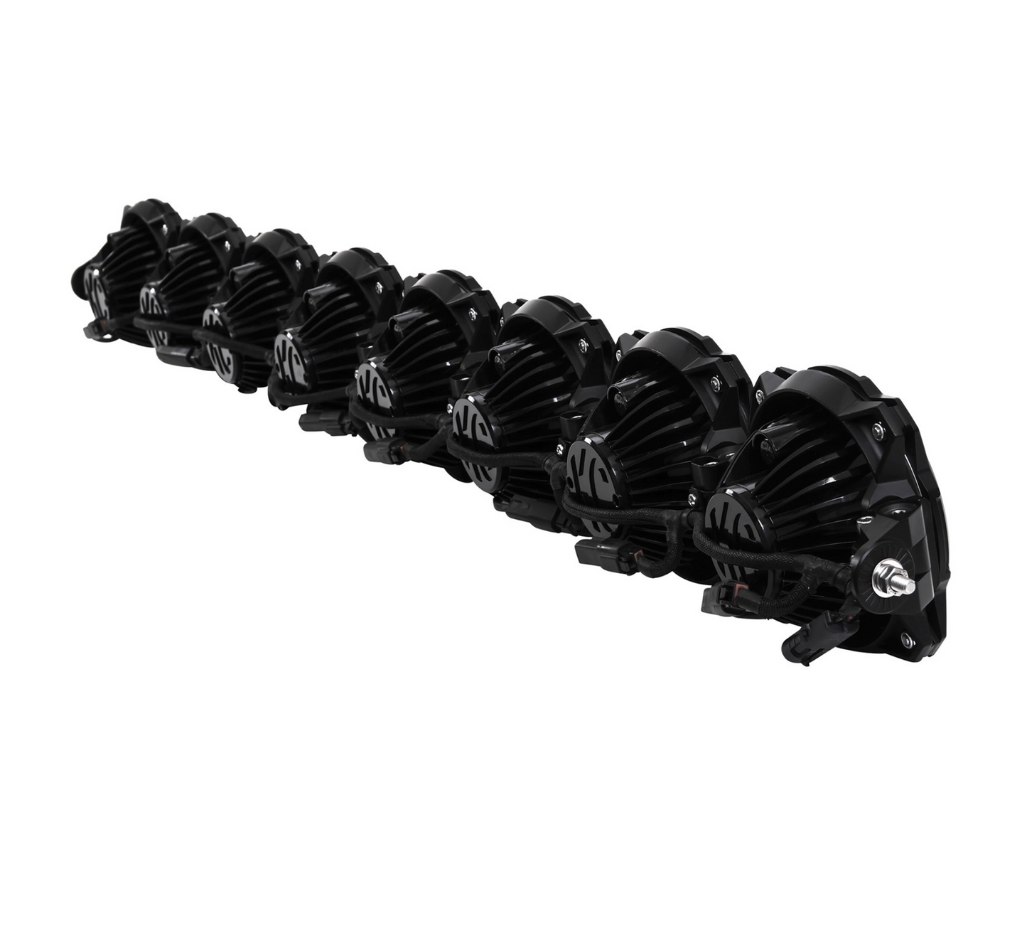 Gravity® LED Pro6 8-Light 50" Universal Combo LED Light Bar - #91308