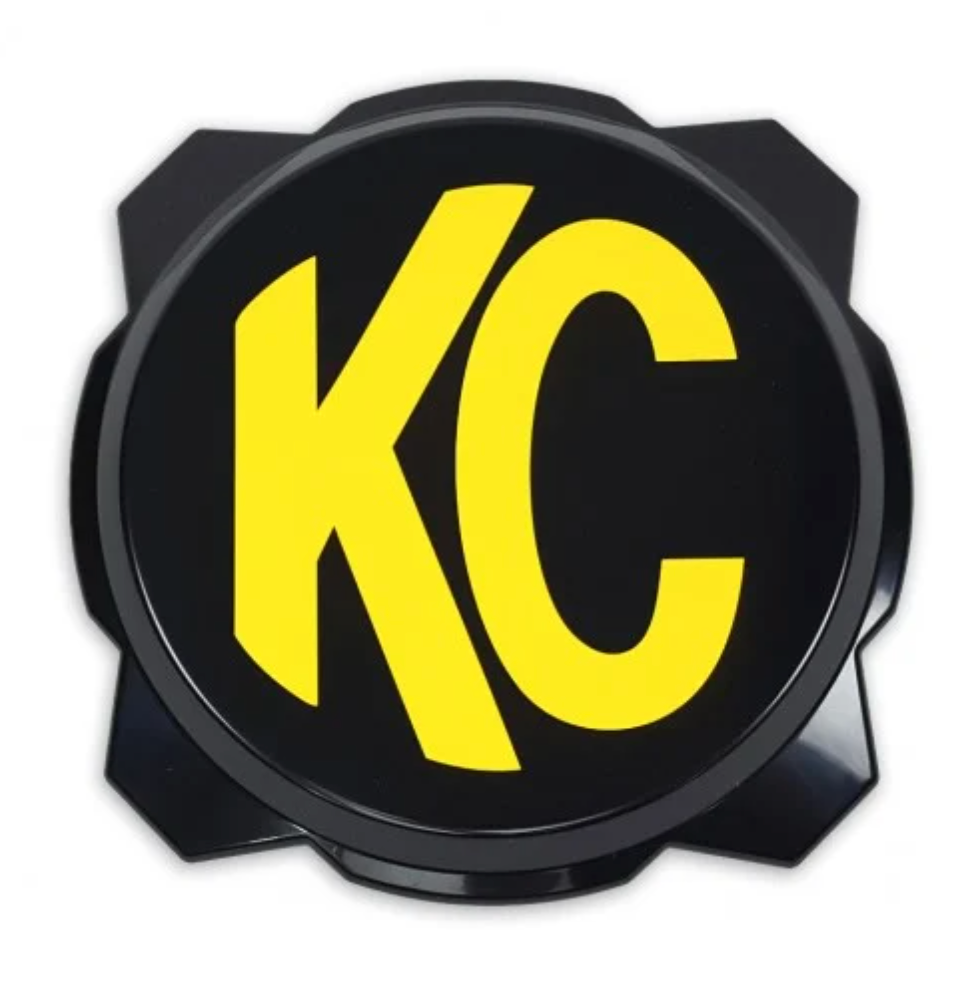 KC Gravity® Pro6 Black Light Cover with Yellow KC Logo