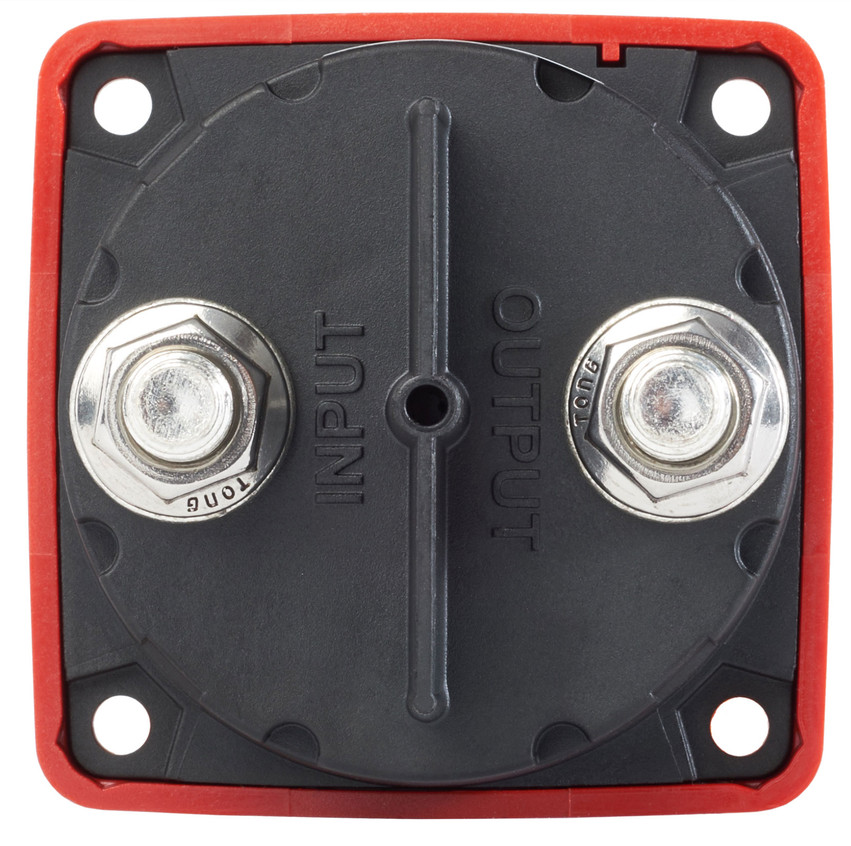 Series Mini On-Off Battery Switch with Knob - Red