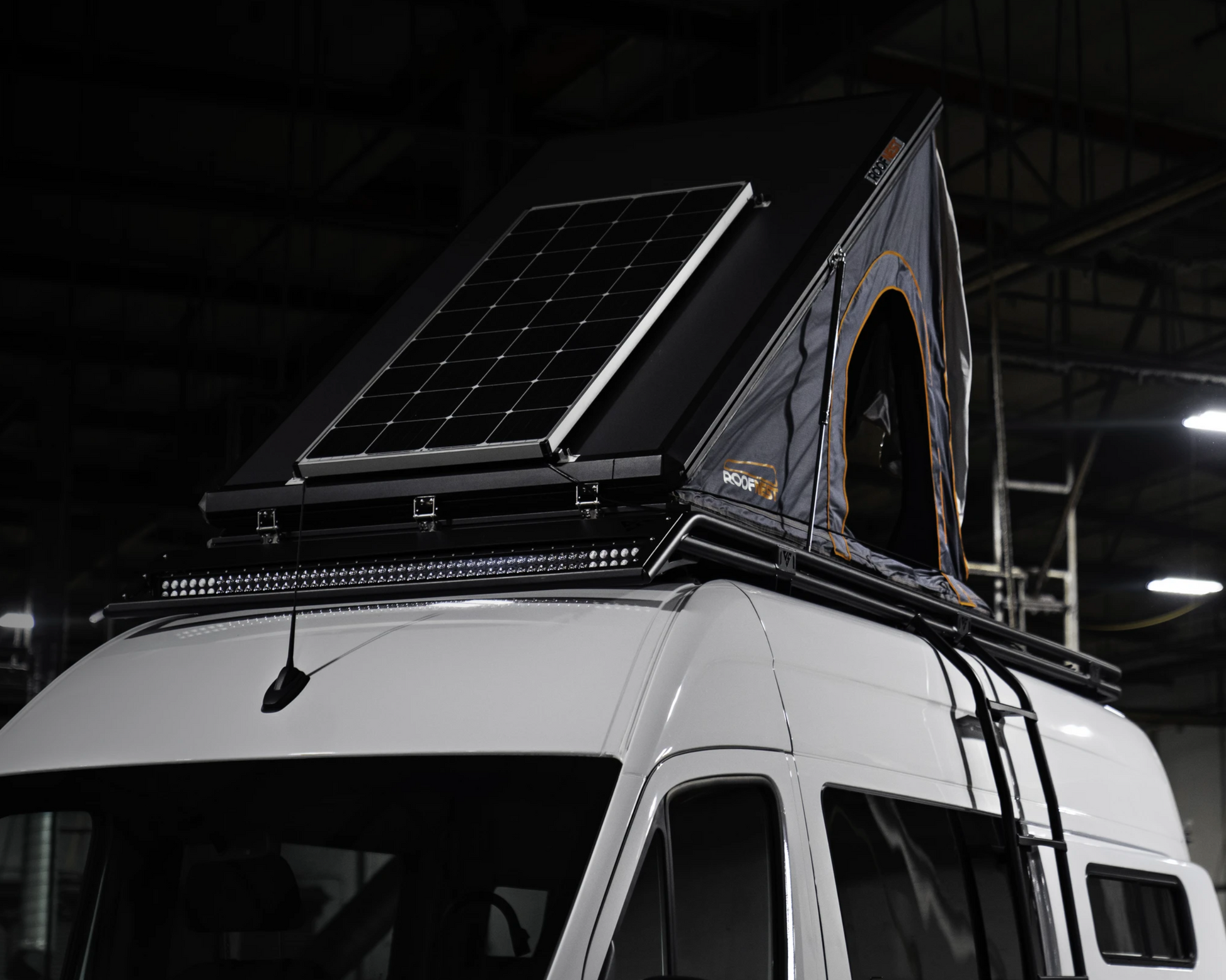 Sprinter Aero Roof Rack