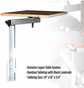Lagun Van Table System - Sprinter / Universal - The Van Mart
