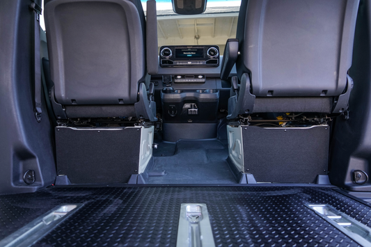 2019+ Mercedes Sprinter Seat Base Panels