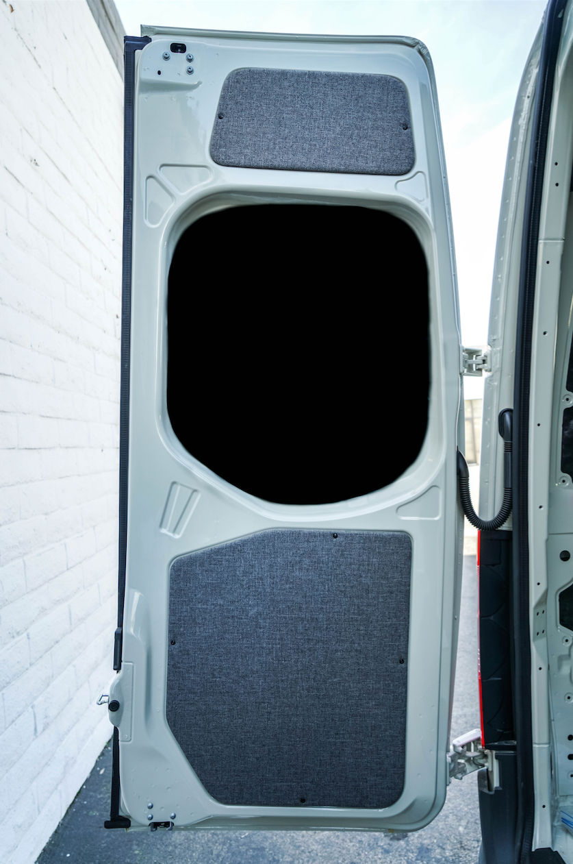 2019+ Factory Style Upholstered Rear Door Panels