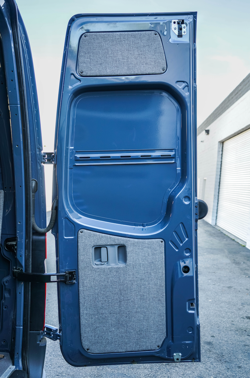 DRIVER/PASSENGER 2007-2018 SPRINTER REAR DOOR PANEL KIT (Factory Style)