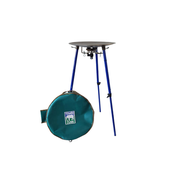 TEMBO TUSK // Adjustable Leg Scottle Grill