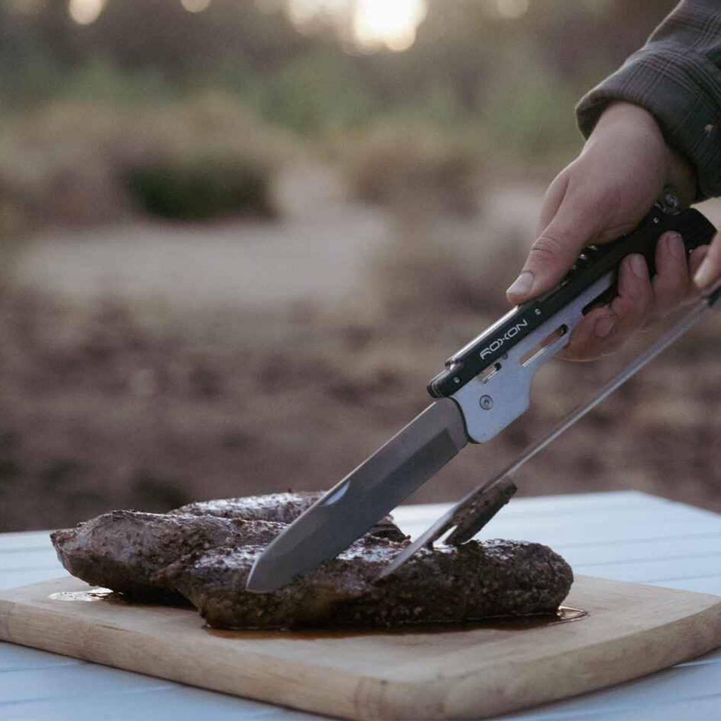 DEFIANCE //  Stainless Steel BBQ Multi-Tool