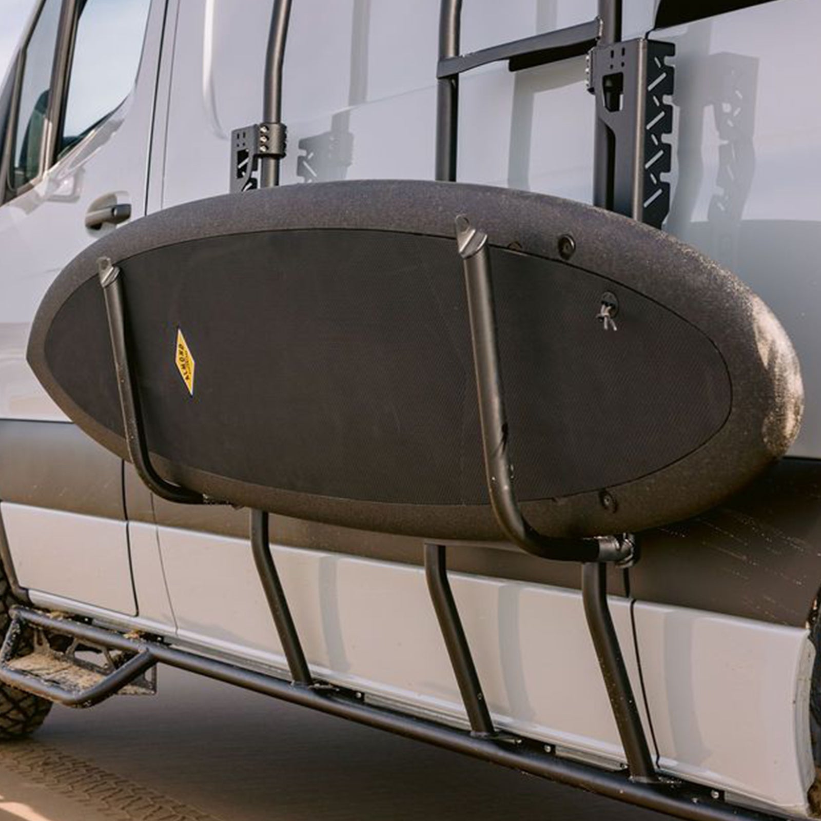 Sprinter Exterior Surf Rack Set