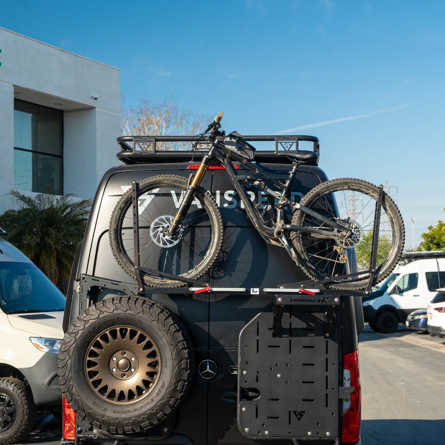 Sprinter Mule Carrier Bike Rack