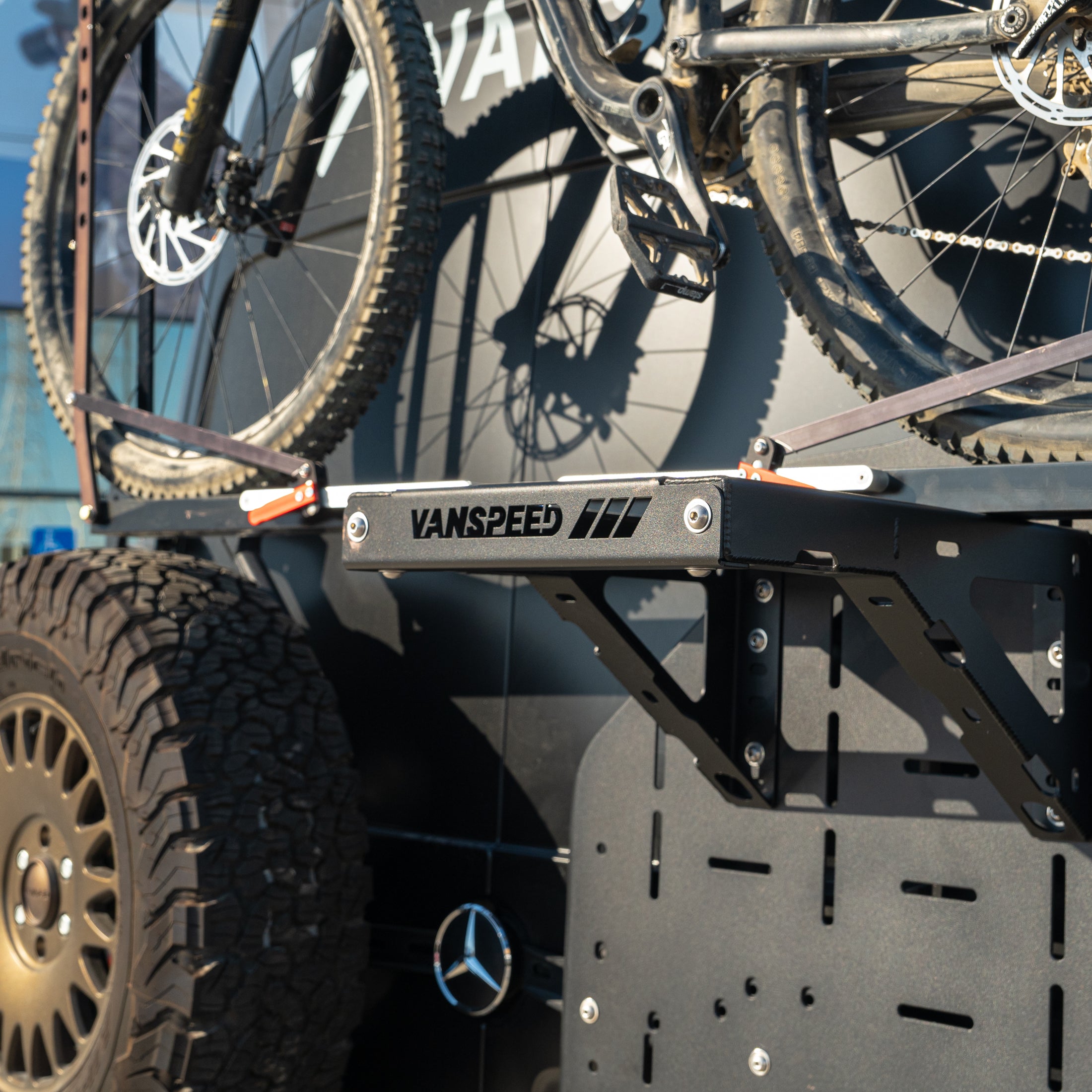 Mule Wheel Rack Sprinter Mule Carrier Bike Rack