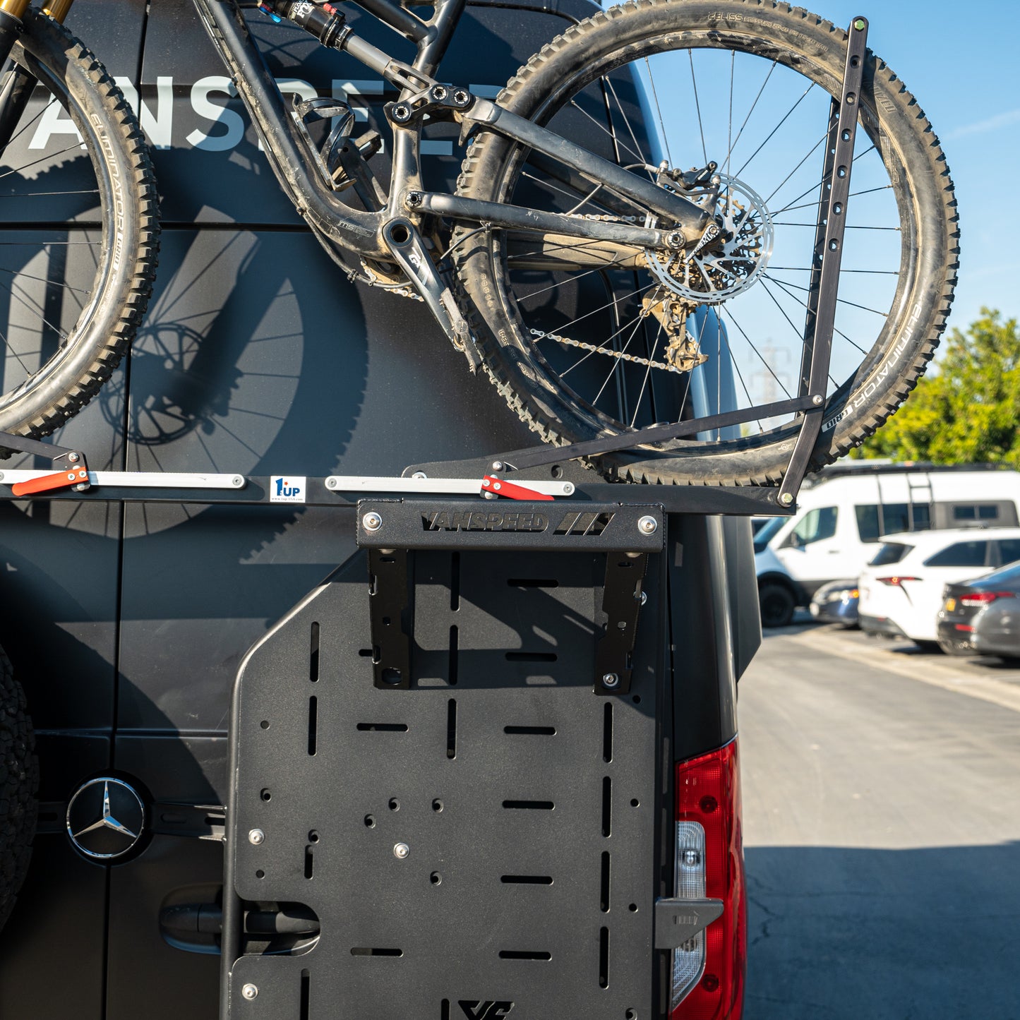 Sprinter Mule Carrier Bike Rack