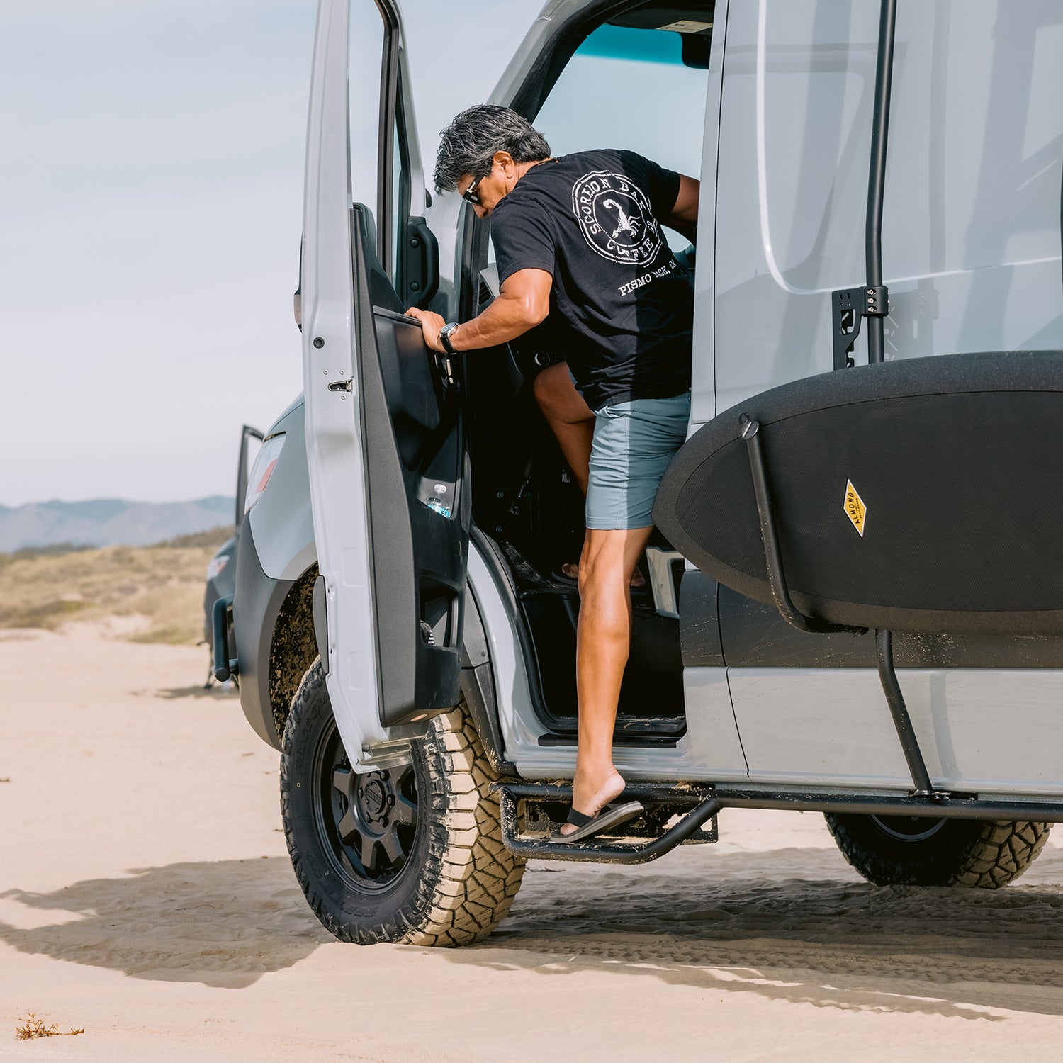 Sprinter Side Steps