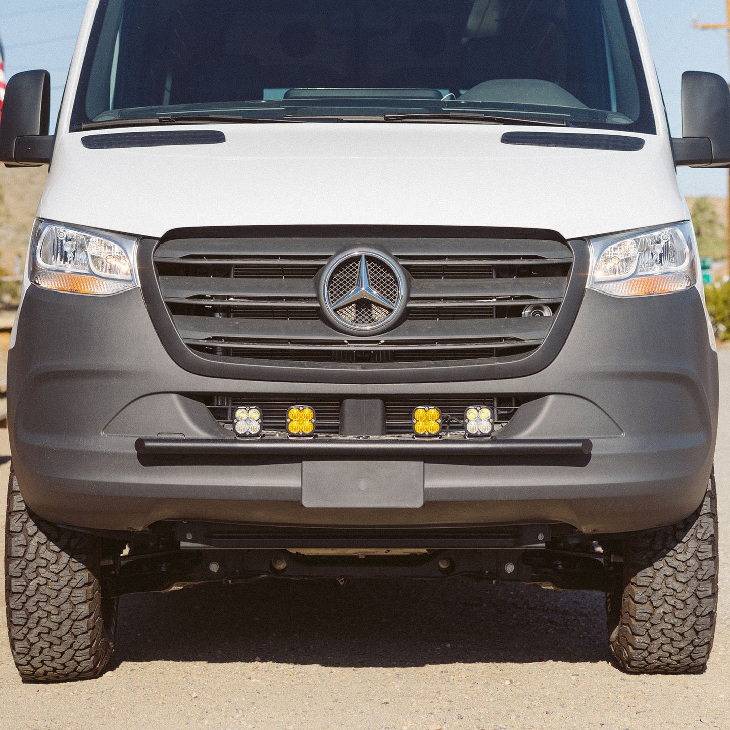 Sprinter Low Profile Front Bumper