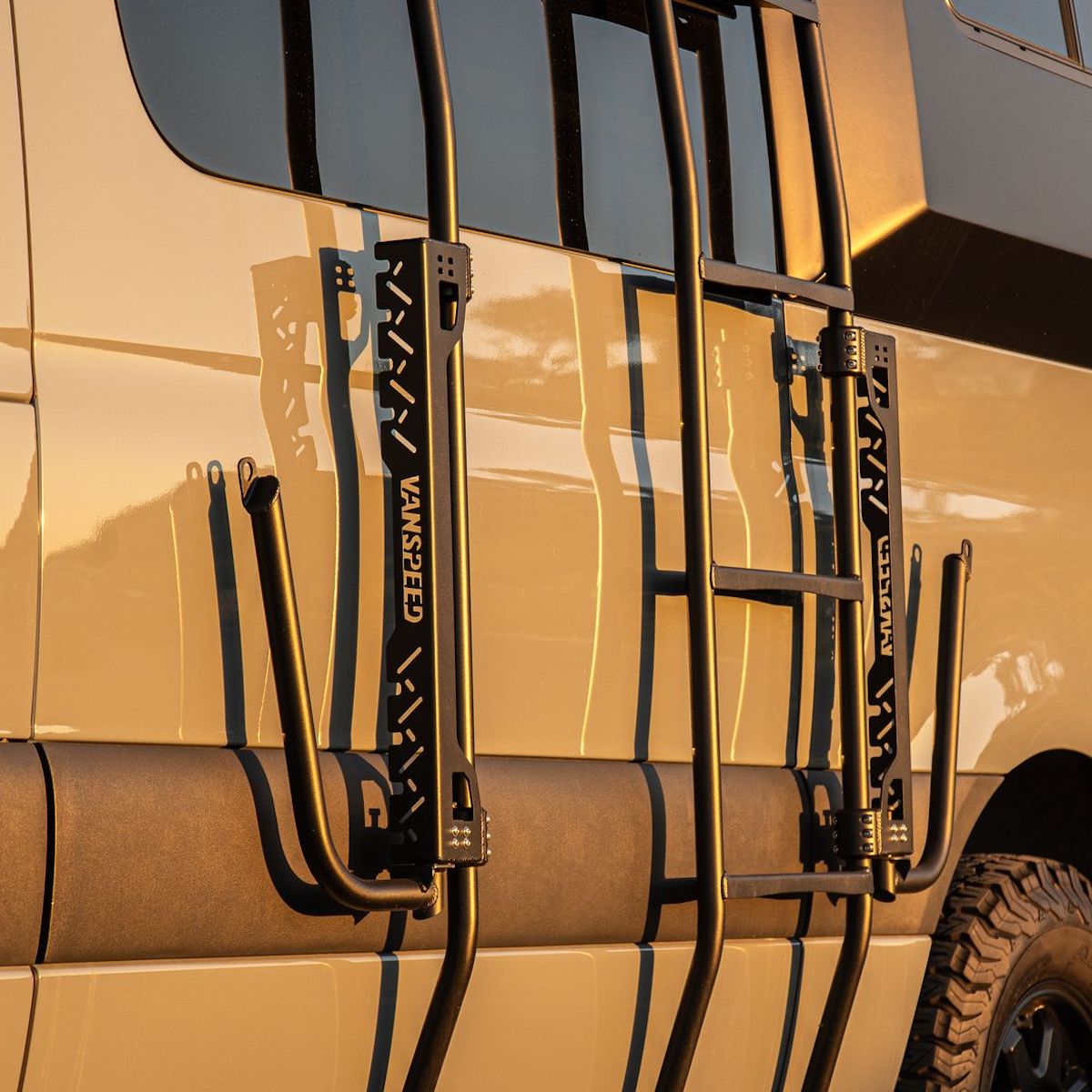 Vanspeed Surf Racks Exterior